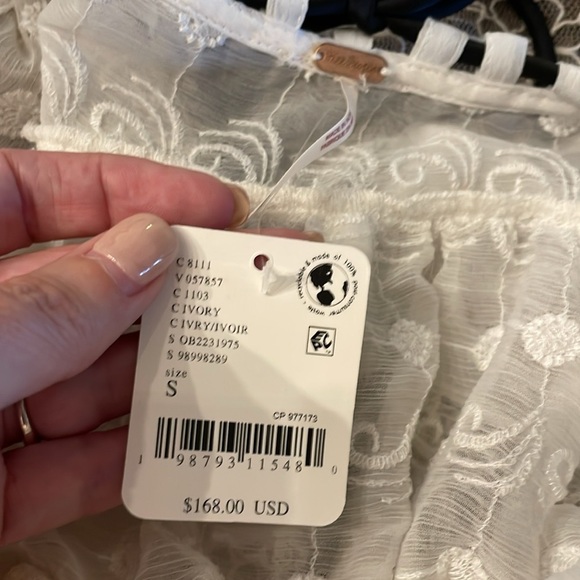 Free People Selena Maxi Top - Picture 8 of 8